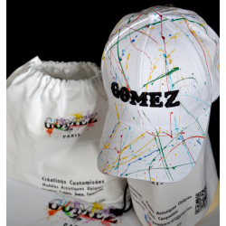 Casquettes - Blanc -...